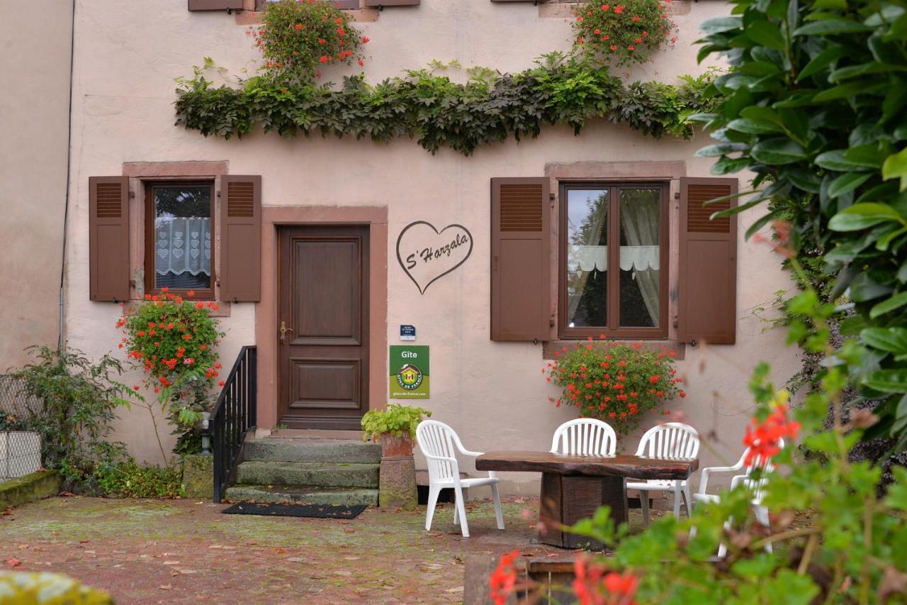 Appartement S'Harzala Rouge à Bergheim Extérieur photo