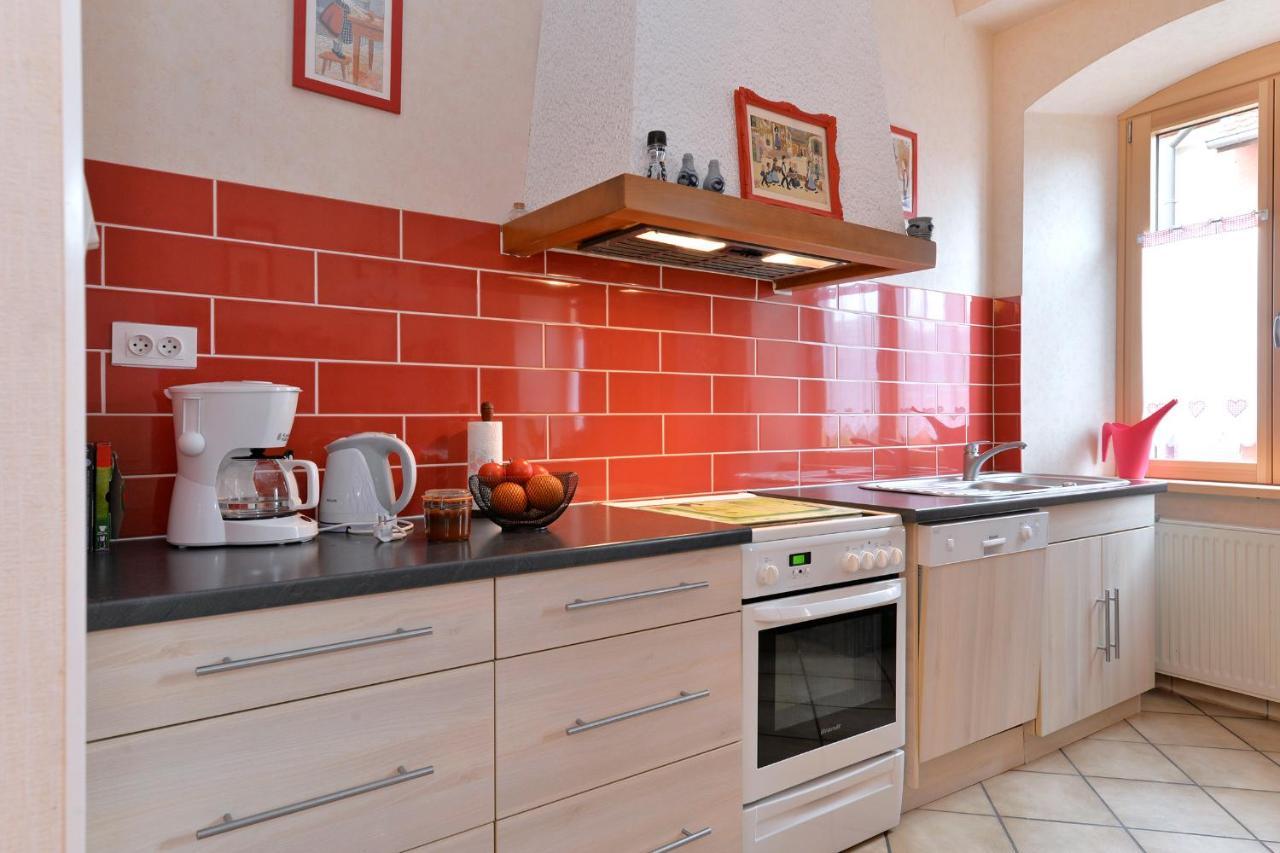 Appartement S'Harzala Rouge à Bergheim Extérieur photo