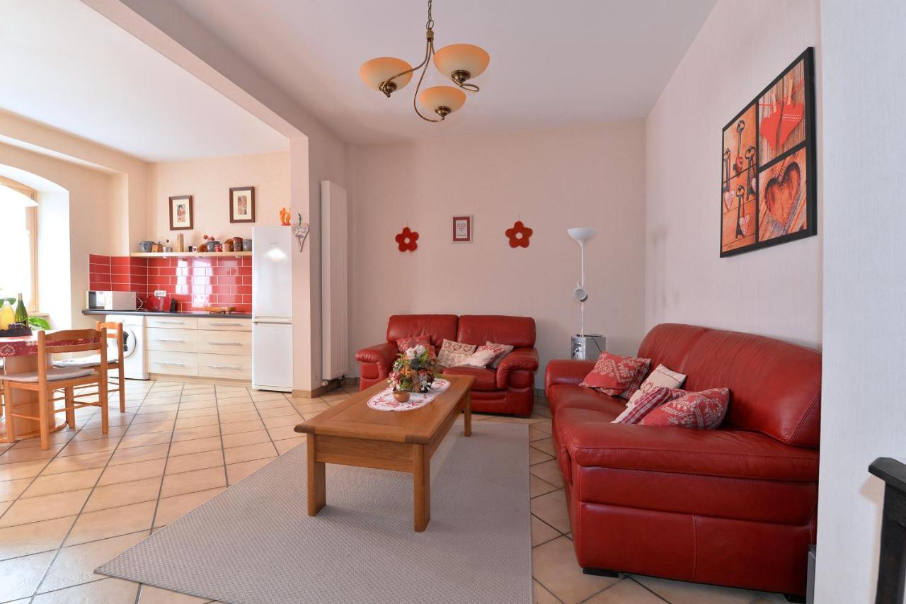 Appartement S'Harzala Rouge à Bergheim Extérieur photo