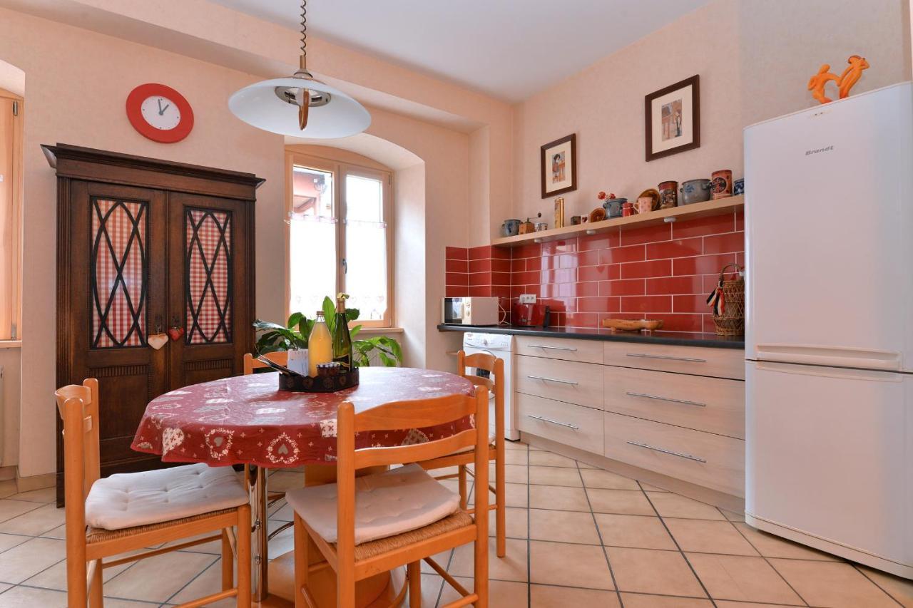 Appartement S'Harzala Rouge à Bergheim Extérieur photo